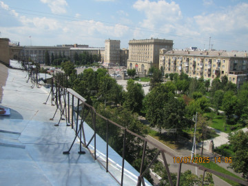 Ремонт крыши Металлургов, 17