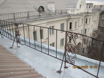 Ремонт крыши Куйбышева, д. 26 и д. 28